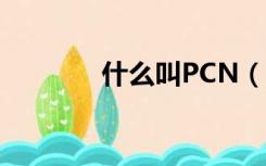 什么叫PCN（什么叫PCOS）