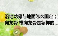 沿地龙骨与地面怎么固定（沿顶龙骨 沿地龙骨 加强龙骨 竖向龙骨 横向龙骨是怎样的 _）