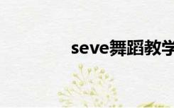 seve舞蹈教学（seve舞蹈）