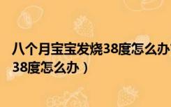 八个月宝宝发烧38度怎么办?有什么方法?（八个月宝宝发烧38度怎么办）