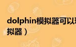 dolphin模拟器可以玩什么游戏（dolphin模拟器）