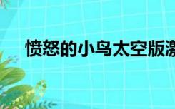 愤怒的小鸟太空版激活码 激活码是多少