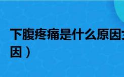 下腹疼痛是什么原因女性（下腹疼痛是什么原因）