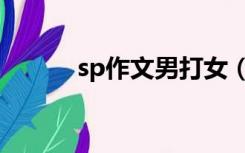 sp作文男打女（sp小说男打女）