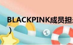 BLACKPINK成员担当（blackpink成员担当）