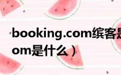 booking.com缤客是什么软件（booking com是什么）