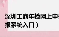 深圳工商年检网上申报（河南工商年检网上申报系统入口）