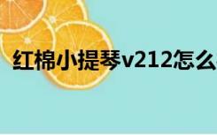 红棉小提琴v212怎么样（红棉小提琴官网）