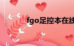 fgo足控本在线（fgo足控本）