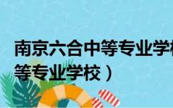 南京六合中等专业学校成绩查询（南京六合中等专业学校）