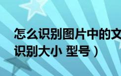 怎么识别图片中的文字（内存条有几种 怎么识别大小 型号）