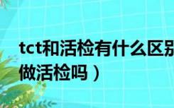 tct和活检有什么区别（HPV阳性TCT正常还做活检吗）