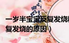 一岁半宝宝反复发烧精神正常（一岁半宝宝反复发烧的原因）