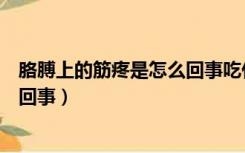 胳膊上的筋疼是怎么回事吃什么药好（胳膊上的筋疼是怎么回事）