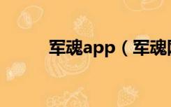 军魂app（军魂网参战最新消息）