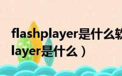 flashplayer是什么软件可以删除吗（flash player是什么）