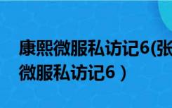 康熙微服私访记6(张国立主演电视剧)（康熙微服私访记6）