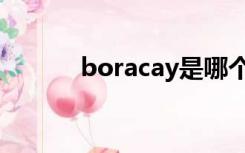 boracay是哪个岛（boracay）