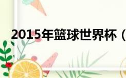 2015年篮球世界杯（2016年篮球世界杯）