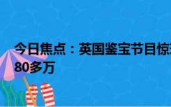 今日焦点：英国鉴宝节目惊现中国龙袍：流失近百年 估价180多万