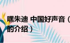 嘿朱迪 中国好声音（关于嘿朱迪 中国好声音的介绍）