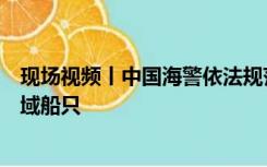 现场视频丨中国海警依法规范处置菲非法进入仁爱礁邻近海域船只