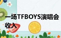 一场TFBOYS演唱会，给西安带来4.16亿旅游收入