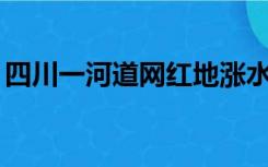 四川一河道网红地涨水，11人被冲走4人获救