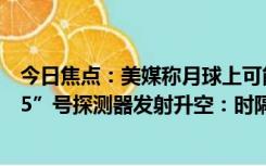 今日焦点：美媒称月球上可能已存在生命！俄罗斯“月球-25”号探测器发射升空：时隔47年重返月球