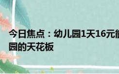 今日焦点：幼儿园1天16元能吃生蚝鳗鱼大螃蟹 网友：幼儿园的天花板