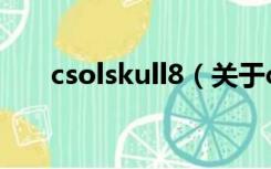 csolskull8（关于csolskull8的介绍）