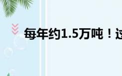 每年约1.5万吨！过期药品如何处理？