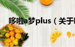 哆啦a梦plus（关于哆啦a梦plus的介绍）