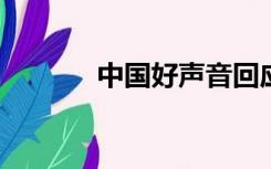 中国好声音回应李玟录音事件