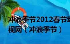 冲浪季节2012春节动画狂欢曲20120123央视网（冲浪季节）