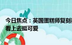 今日焦点：英国蛋糕师复刻墨西哥外星人，网友：这个蛋糕看上去挺可爱