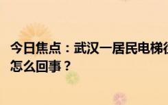 今日焦点：武汉一居民电梯往返1次收1元，包月10元，具体怎么回事？