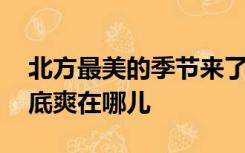 北方最美的季节来了 大数据揭秘秋高气爽到底爽在哪儿