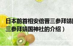 日本前首相安倍晋三参拜靖国神社（关于日本前首相安倍晋三参拜靖国神社的介绍）