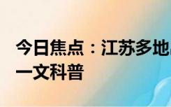 今日焦点：江苏多地出现龙卷风，如何防御？一文科普