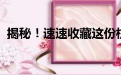 揭秘！速速收藏这份杭州亚运会开幕式指南