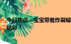 今日焦点：宝宝带着炸裂蟑螂灯笼去上学，网友: “蟑”灯结彩！