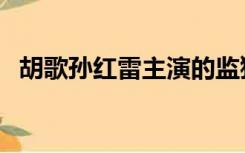 胡歌孙红雷主演的监狱电影（胡歌孙红雷）