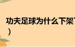 功夫足球为什么下架了（功夫足球为什么被禁）