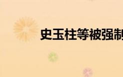 史玉柱等被强制执行17.65亿元