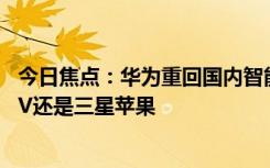 今日焦点：华为重回国内智能手机销量第一，谁最受伤?米OV还是三星苹果