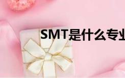 SMT是什么专业（smt是什么）