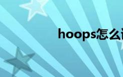 hoops怎么读（hoops）