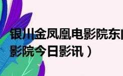 银川金凤凰电影院东门店电话（银川金凤凰电影院今日影讯）
