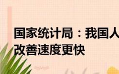 国家统计局：我国人口数量虽有下降 但质量改善速度更快